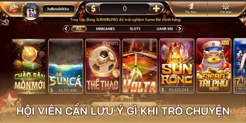 Đôi điều cần nhớ khi thực hiện liên hệ Sunwin