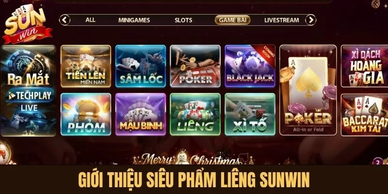 Giới thiệu siêu phẩm Liêng Sunwin