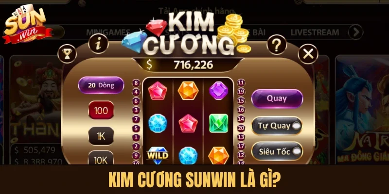 Sơ lược về game Kim Cương Sunwin